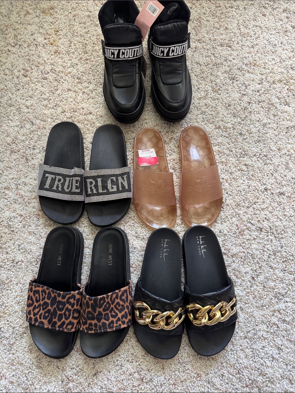 Women’s Shoes $30 takes all 5 pair
